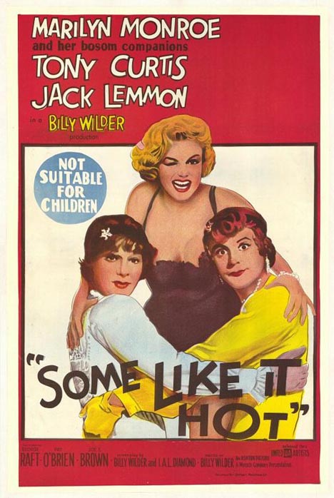 Some Like It Hot Poster #1