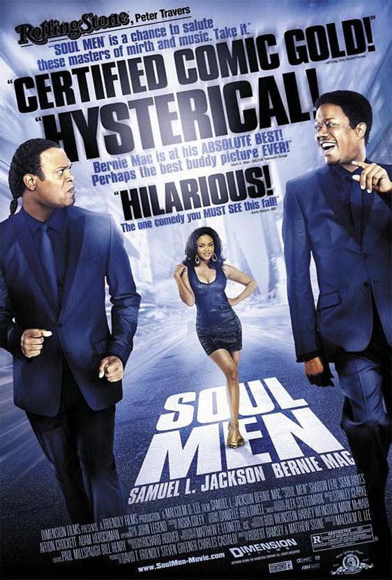 Soul Men Poster #2