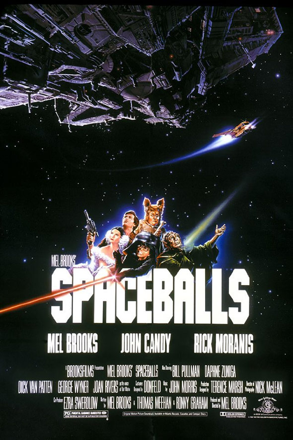 Spaceballs Poster #1