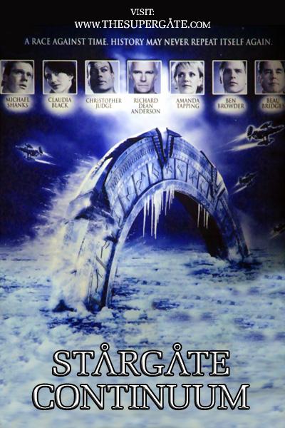 Stargate: Continuum Poster #1