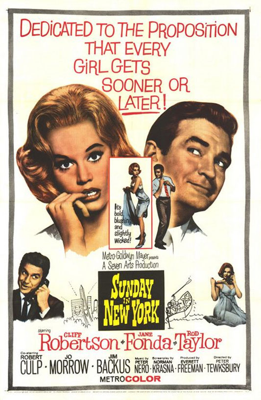Sunday in New York Poster #1