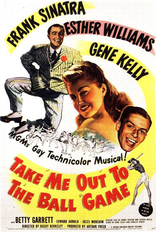 Take Me Out to the Ball Game Poster #1