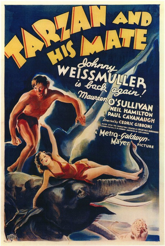 Tarzan and His Mate Poster #1