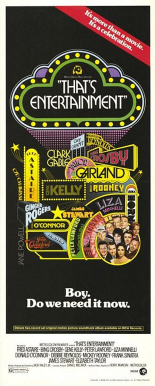 That's Entertainment Poster #1