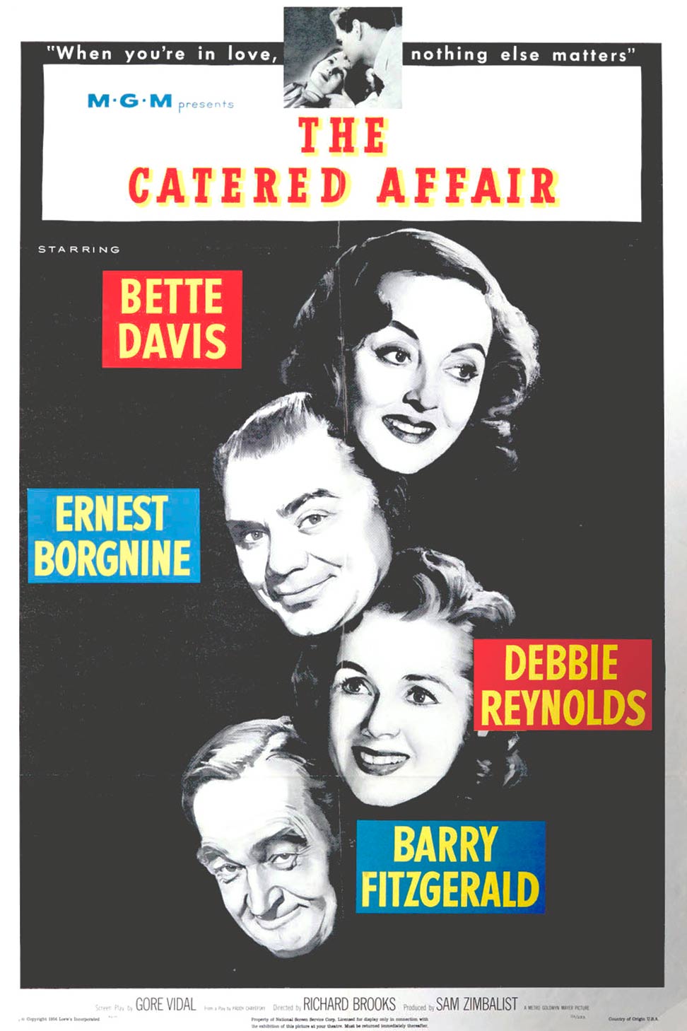 The Catered Affair Poster #1