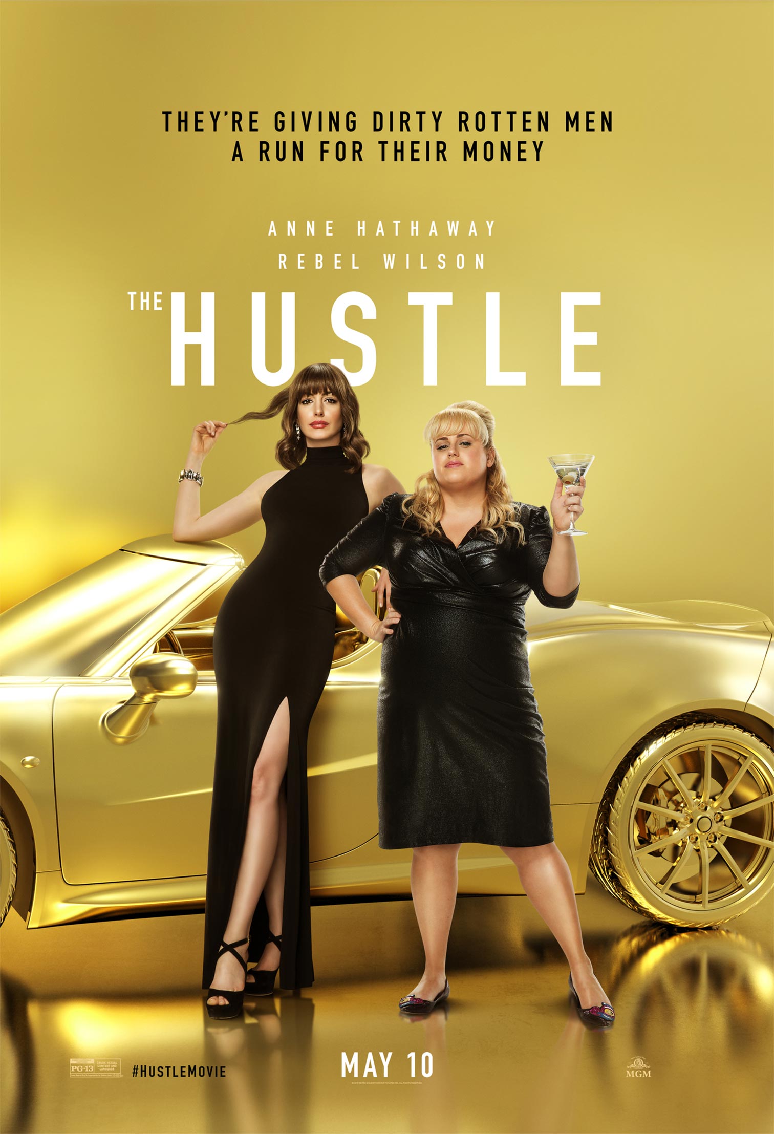 The Hustle Poster #1