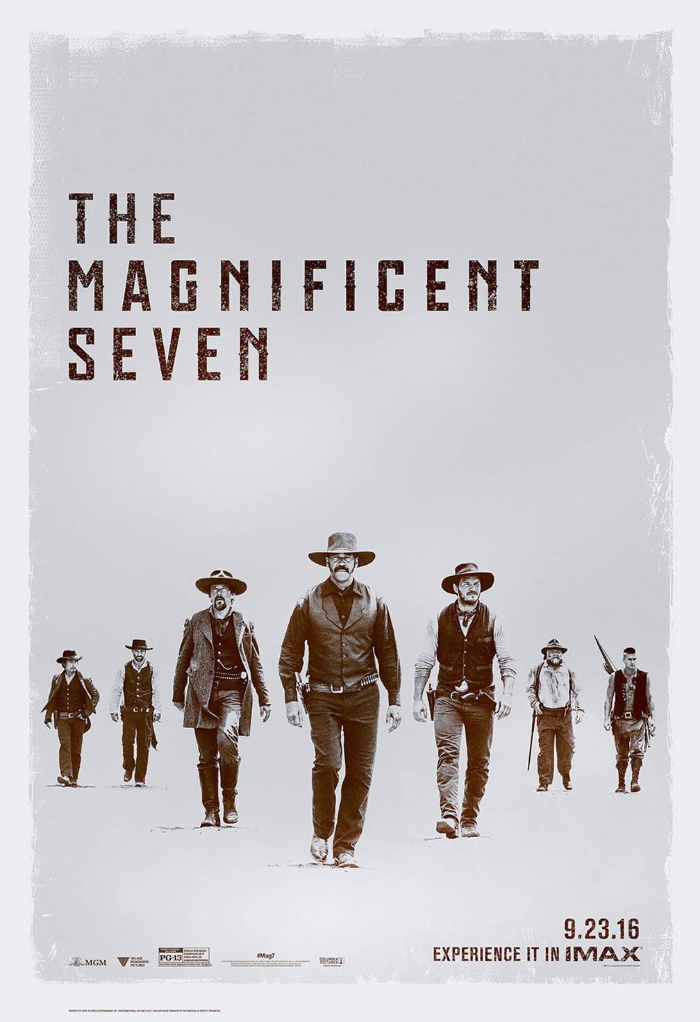 The Magnificent Seven Poster #11