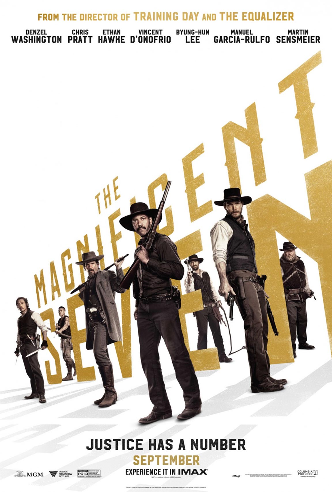 The Magnificent Seven Poster #2
