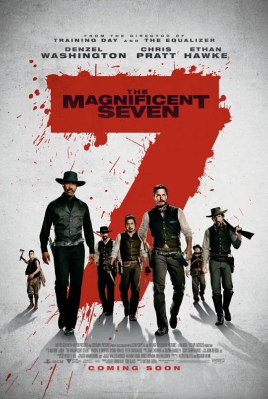 The Magnificent Seven Poster #3