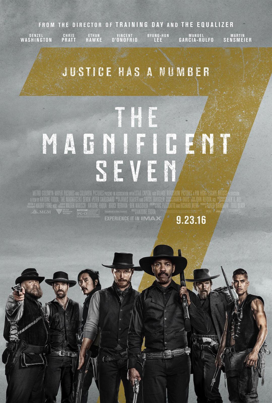 The Magnificent Seven Poster #5