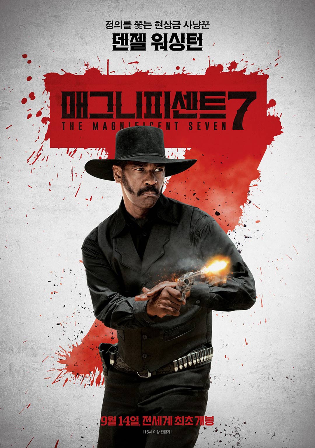 The Magnificent Seven Poster #7