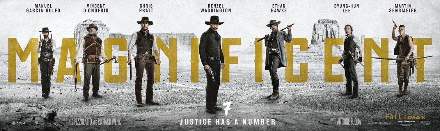The Magnificent Seven Poster #1