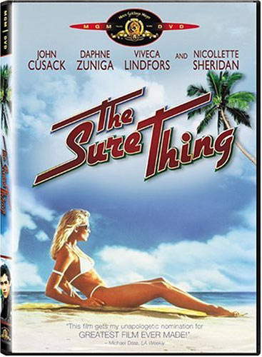 The Sure Thing Poster #2