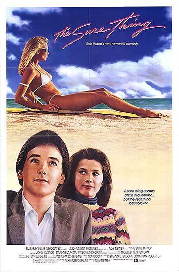 The Sure Thing Poster #1
