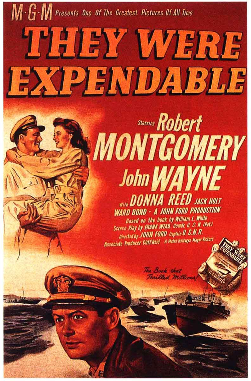 They Were Expendable Poster #2