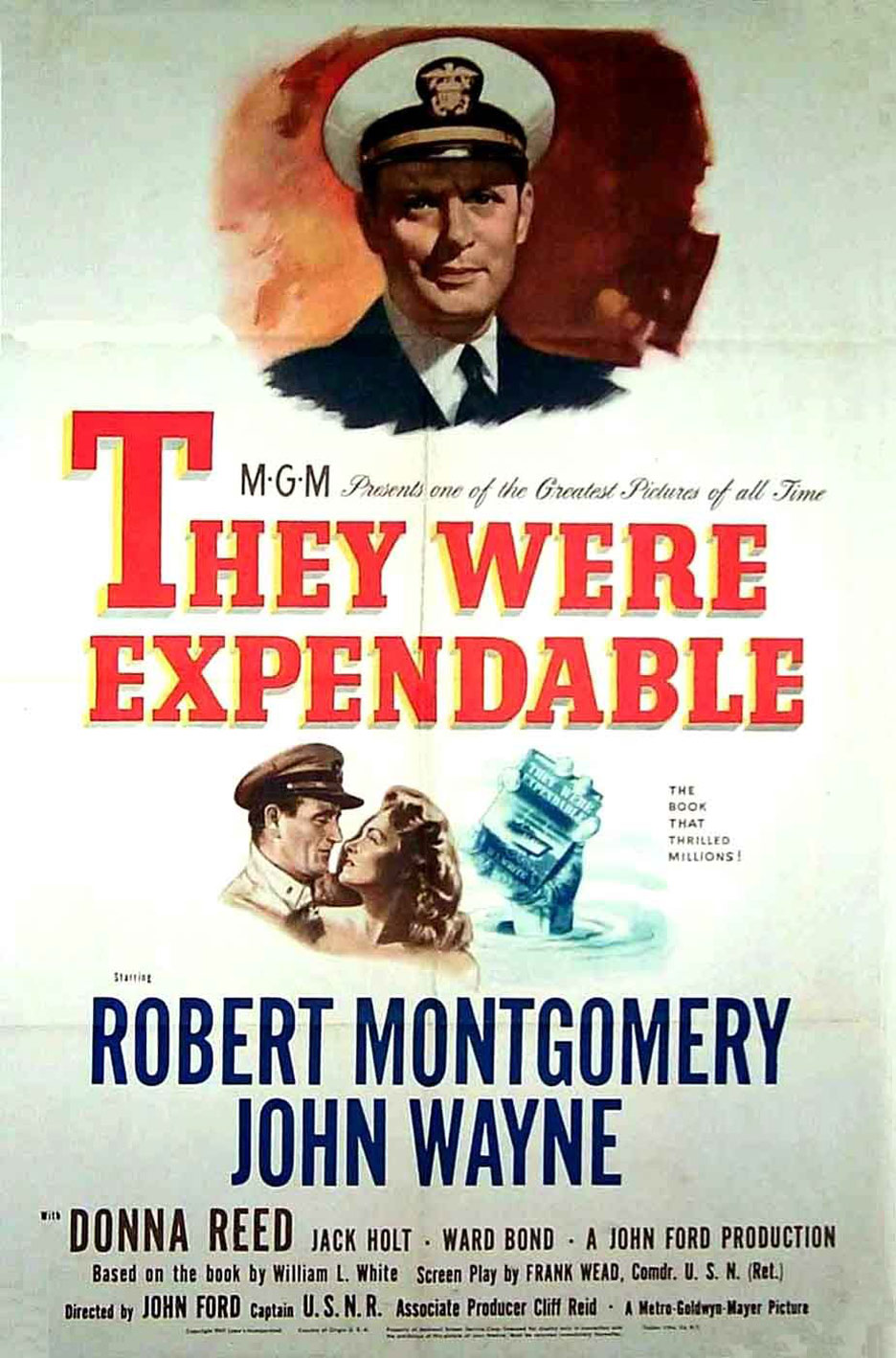 They Were Expendable Poster #1