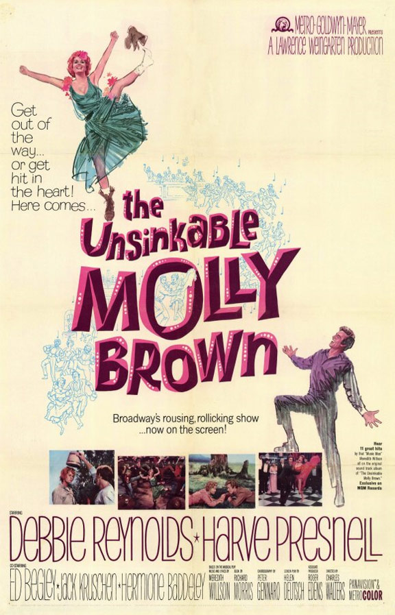 The Unsinkable Molly Brown Poster #1