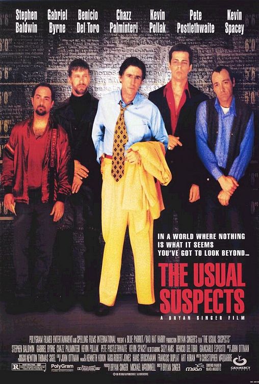 The Usual Suspects Poster #1