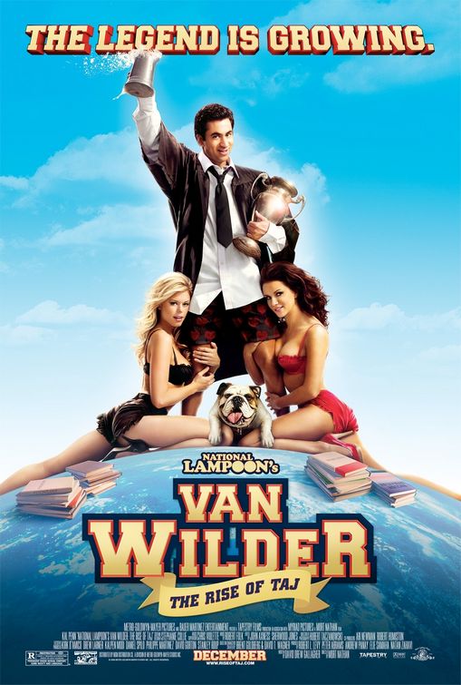National Lampoon's Van Wilder: The Rise of Taj Poster #1