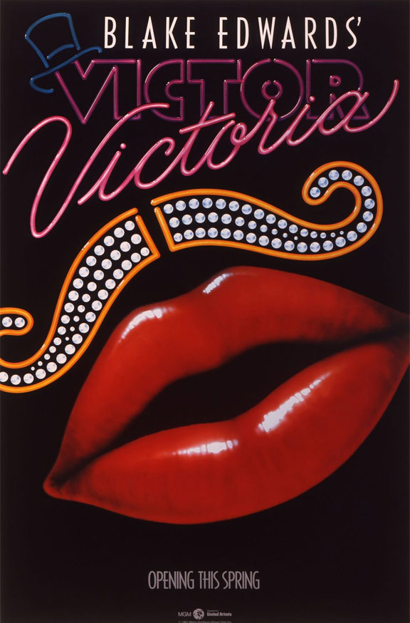 Victor Victoria Poster #1