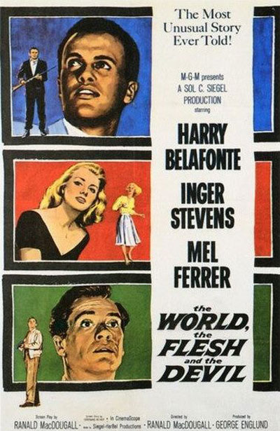 The World, the Flesh and the Devil Poster #1