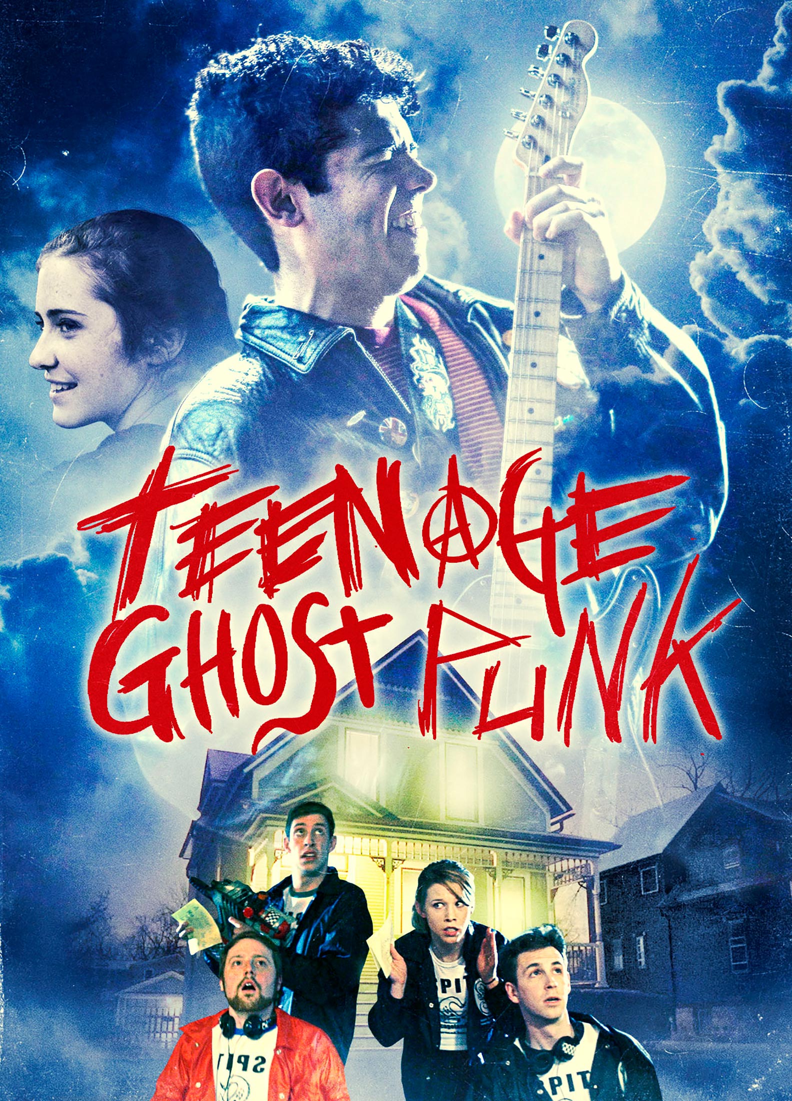 Teenage Ghost Punk Poster #1