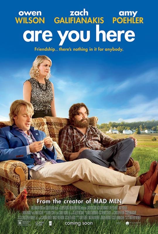 Are You Here Poster #1