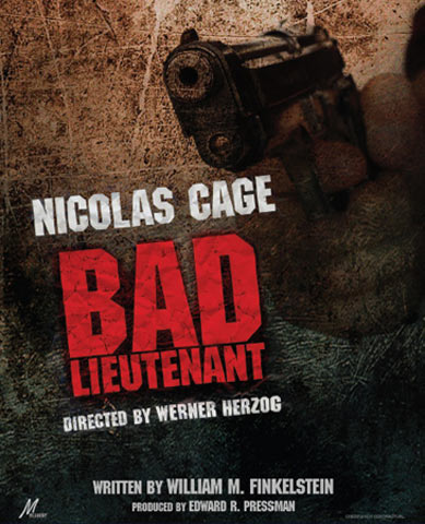 Bad Lieutenant: Port of Call New Orleans Poster #1
