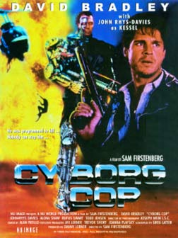 Cyborg Cop Poster #1