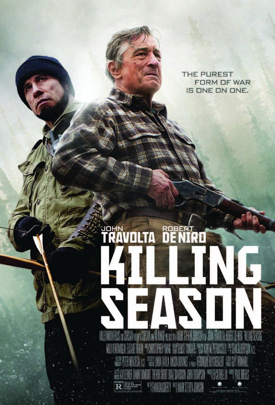 Killing Season Poster #1