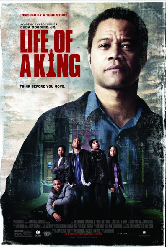 Life of a King Poster #1