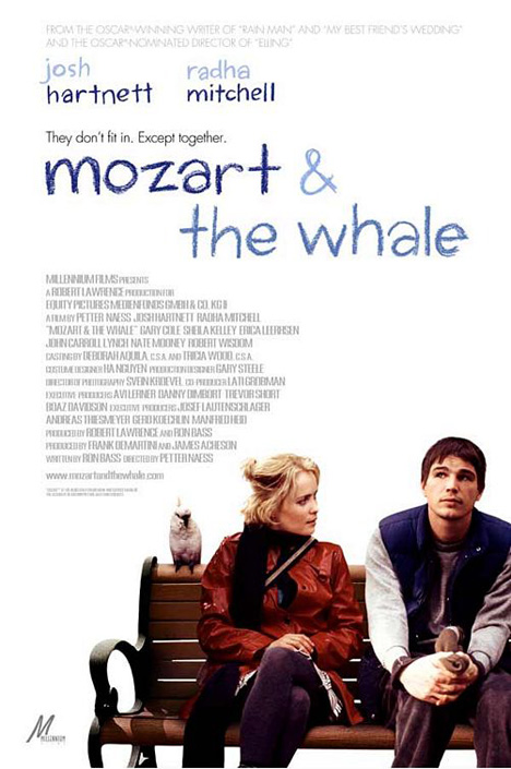 Mozart and the Whale Poster #1