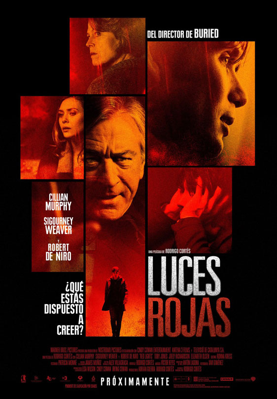 Red Lights Poster #3