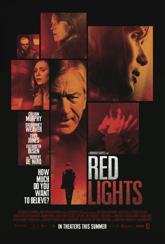 Red Lights Poster #8