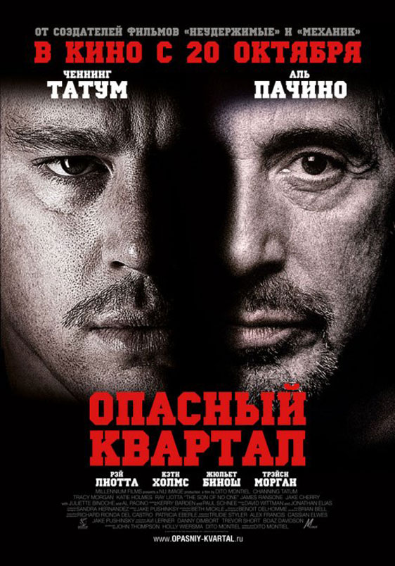 The Son of No One Poster #3