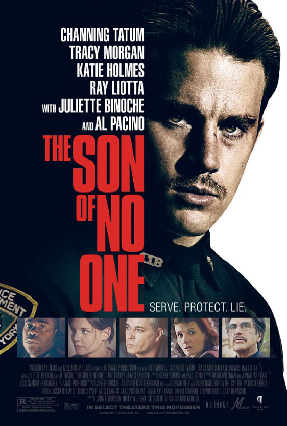 The Son of No One Poster #4