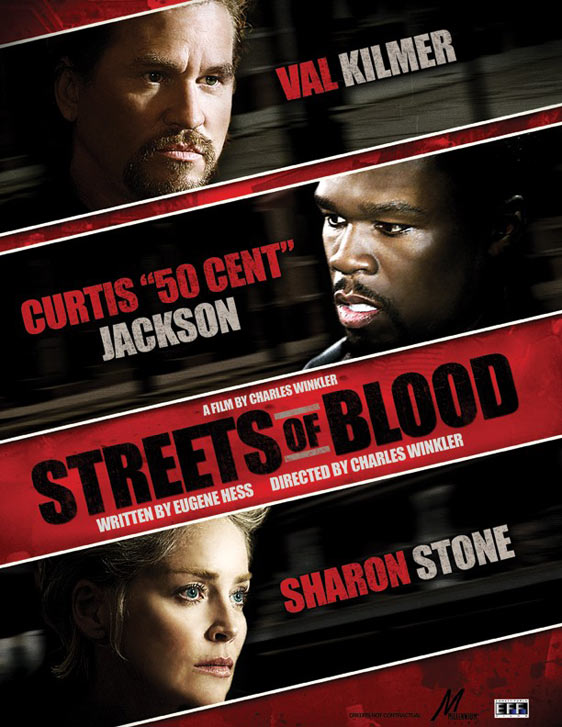 Streets of Blood Poster #2