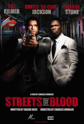 Streets of Blood Poster #1