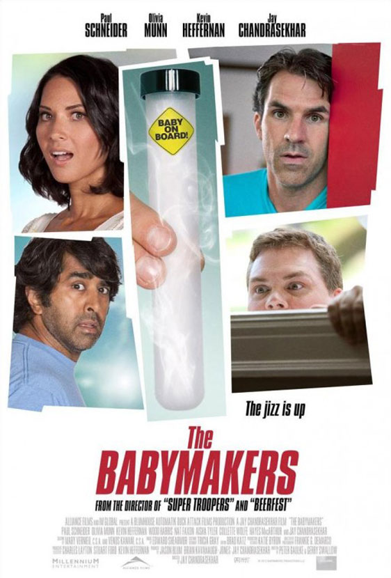 The Babymakers Poster #2