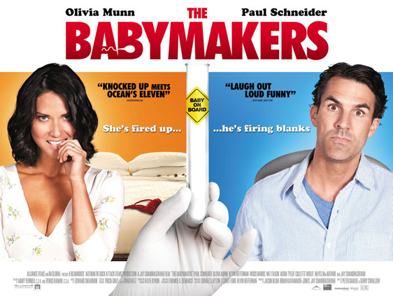The Babymakers Poster #3