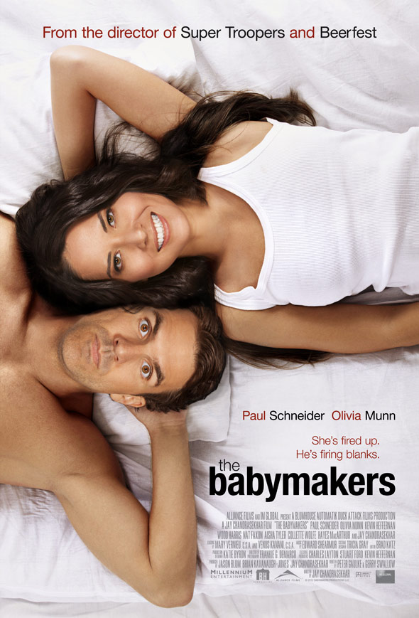 The Babymakers Poster #1