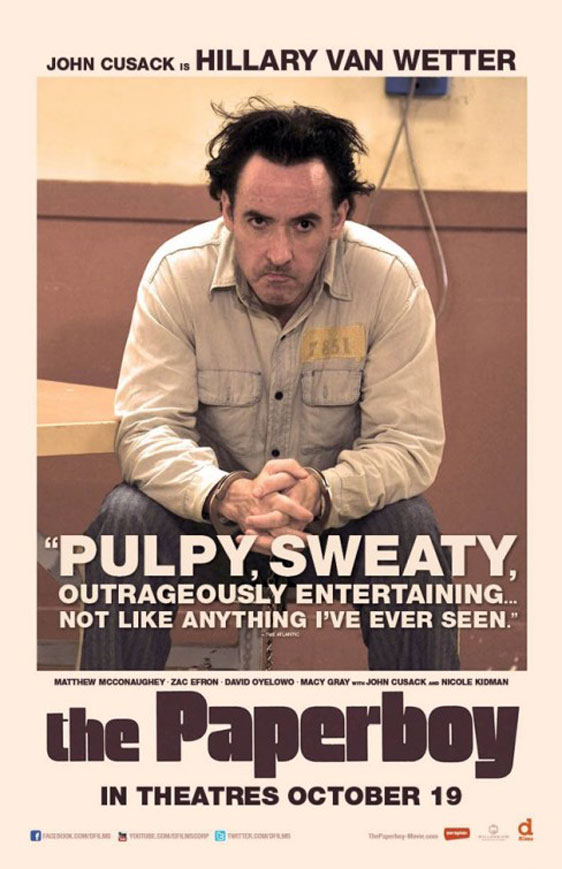The Paperboy Poster #2