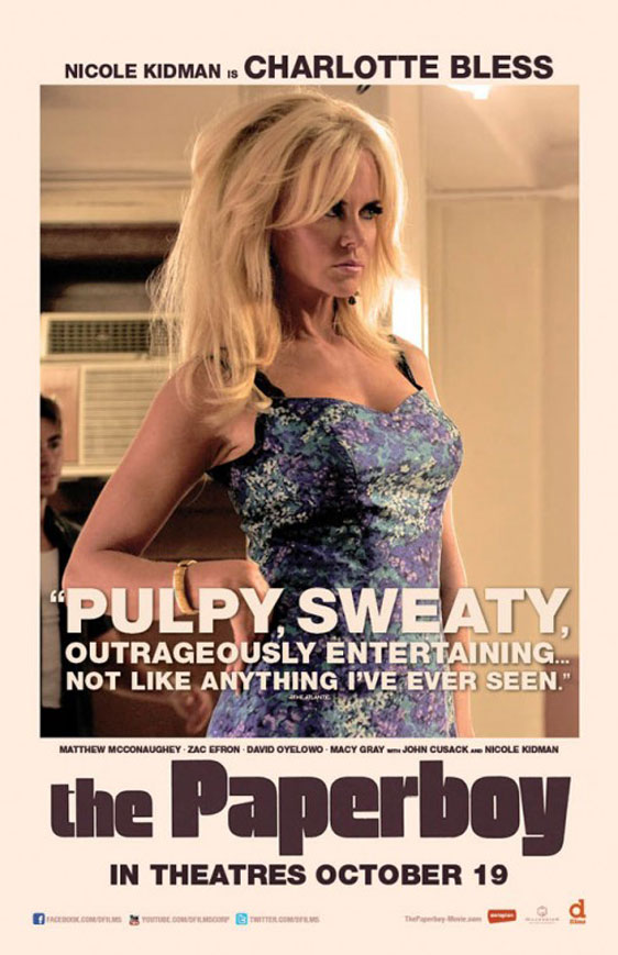 The Paperboy Poster #3