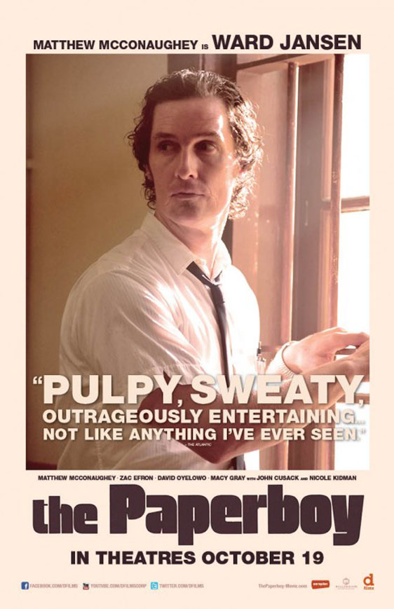 The Paperboy Poster #4