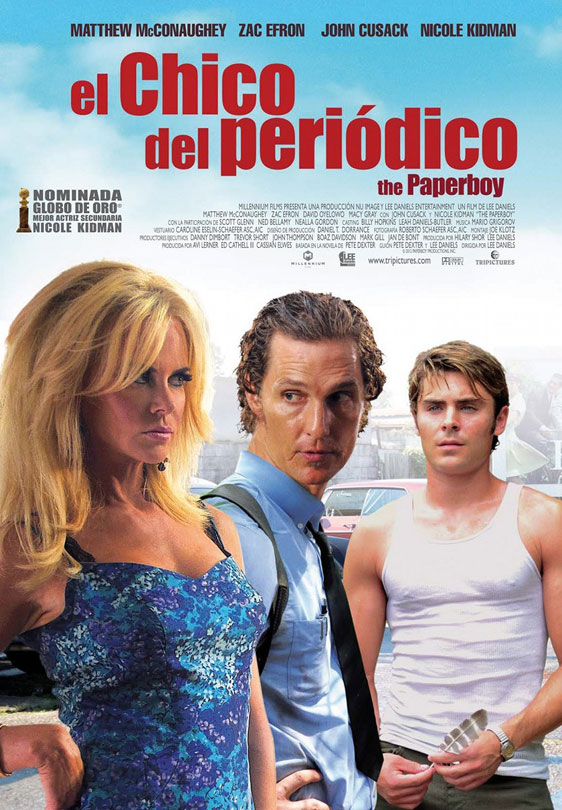 The Paperboy Poster #6