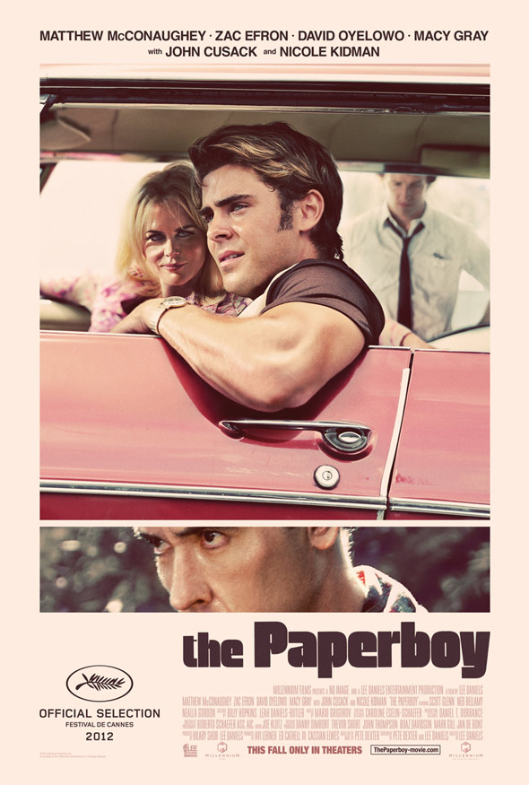The Paperboy Poster #1