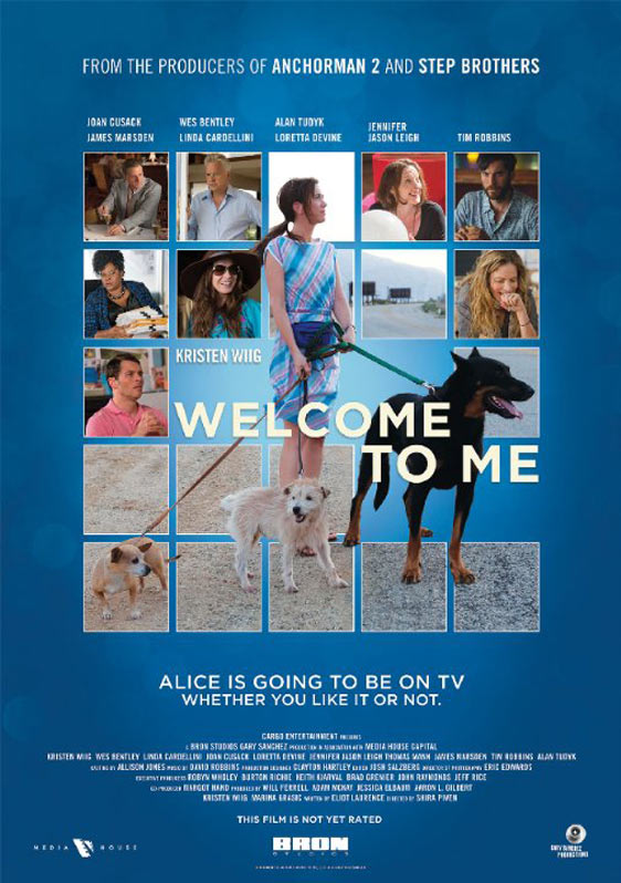 Welcome to Me Poster #1