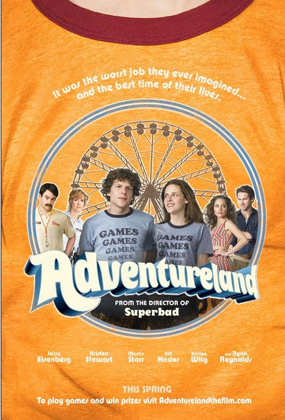 Adventureland Poster #1
