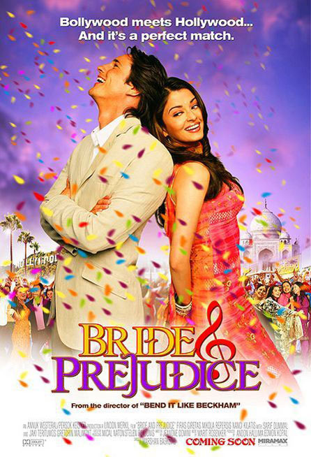 Bride & Prejudice Poster #1