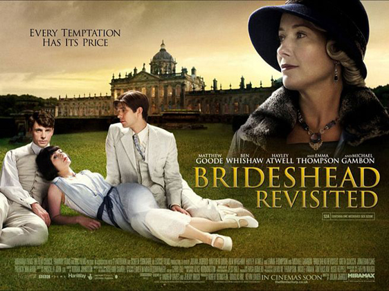 Brideshead Revisited Poster #3